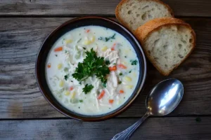 Creamy Classic Chicken Noodle Soup
