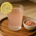 pink salt recipe hero drink served