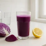 Purple Cabbage Juice Benefits: A Simple, Healthy Drink You’ll Love 1 purple cabbage juice featured