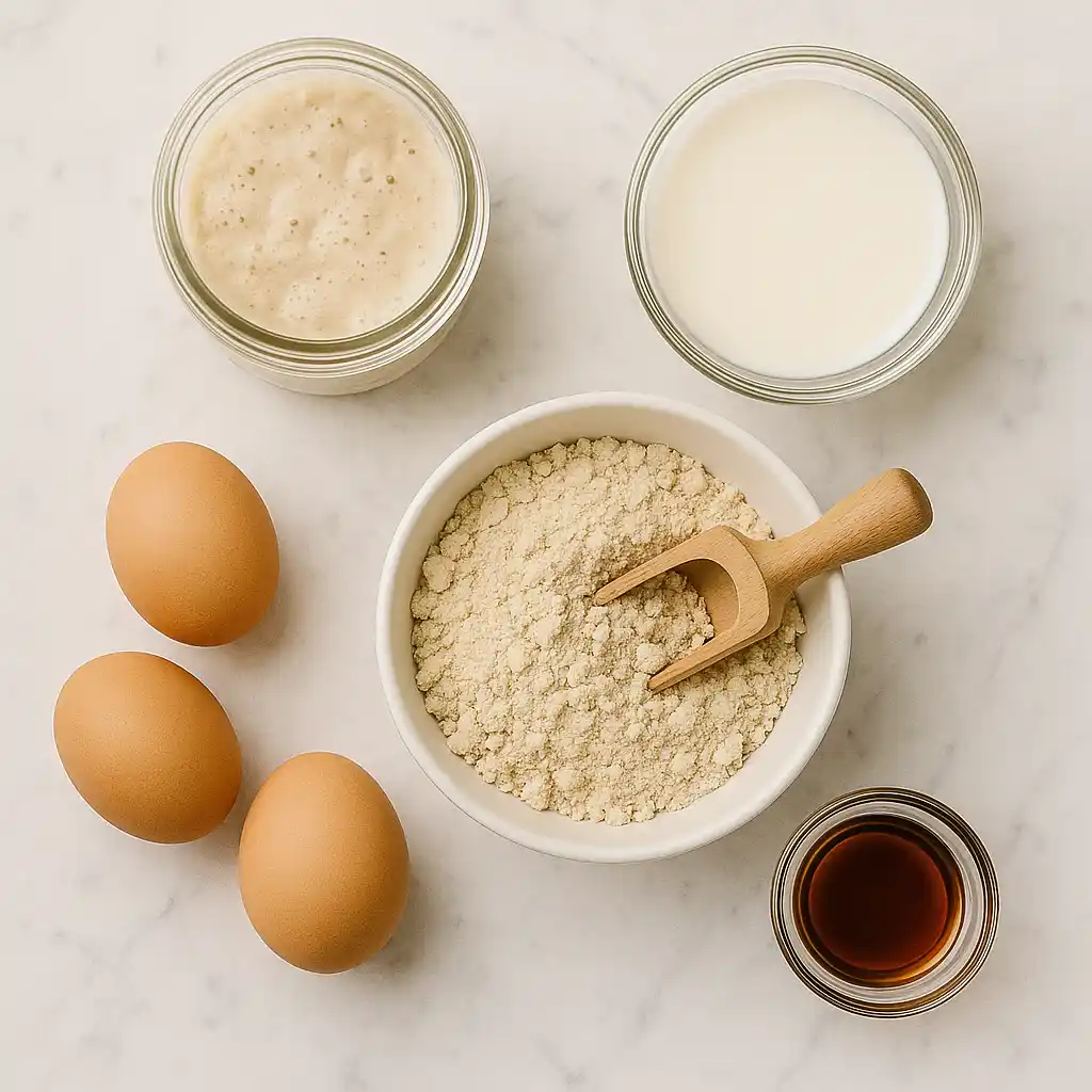 sourdough_protein_pancake sourdough protein pancake ingredients
