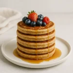 Sourdough Protein Pancakes Recipe: A High-Protein, Flavor-Packed Morning Treat 1 sourdough protein pancakes