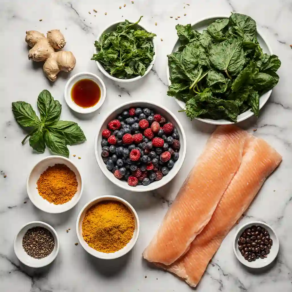 anti-inflammatory ingredients visual