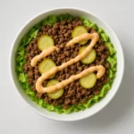 Big Mac Salad: A Guilt-Free Twist on the Fast Food Favorite 1 big mac salad featured