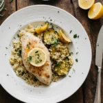 creamy lemon butter chicken hello fresh featured