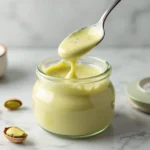 Pistachio Butter Recipe: Easy, Creamy & Homemade Delight 1 creamy pistachio butter drip