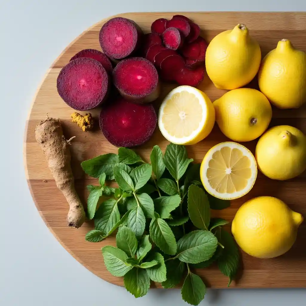 detox-smoothies-liver-ingredients ingredients for detox smoothies for liver health