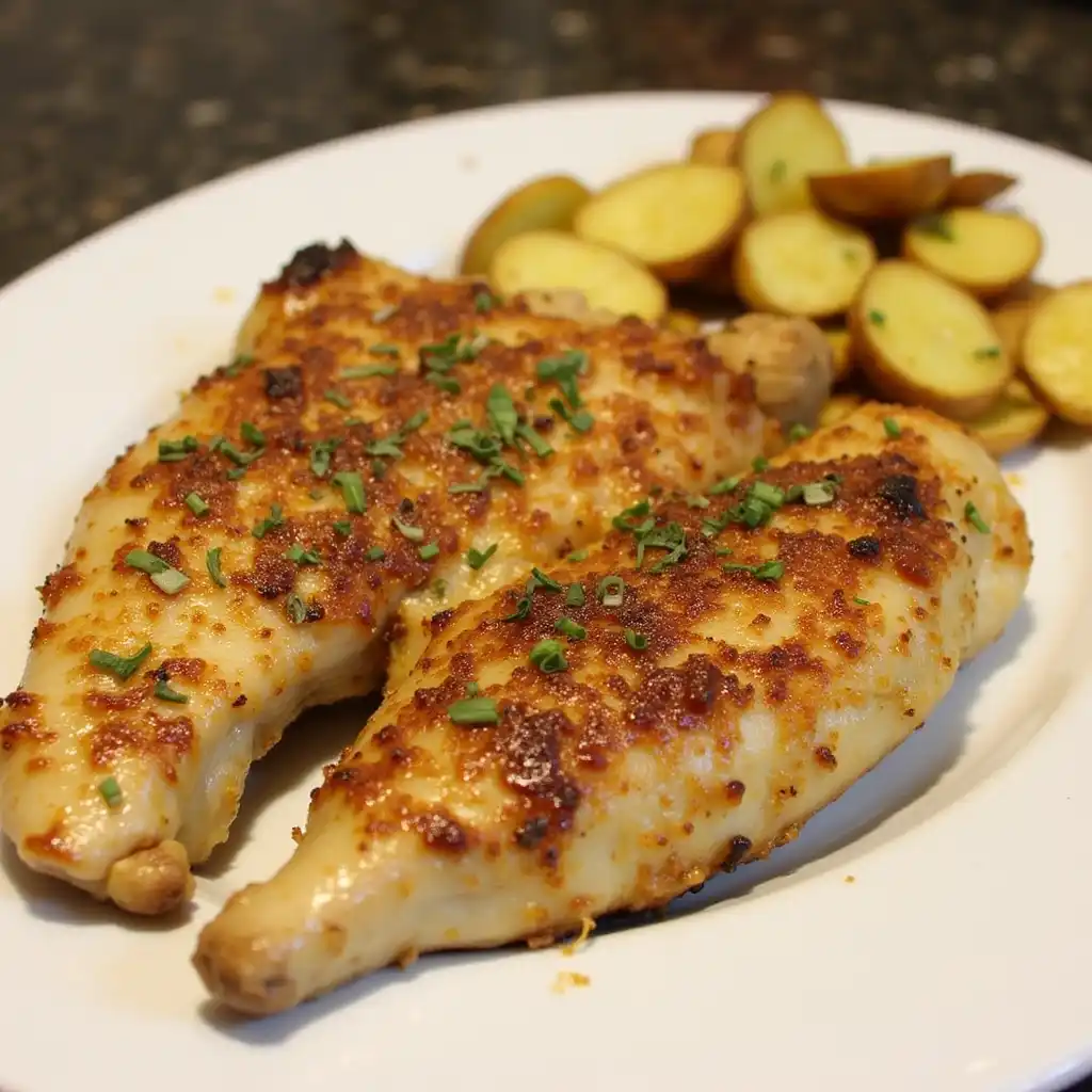 grilled-chicken-salt-vinegar-rub How to Make a Salt and Vinegar Dry Rub : Chicken seasoned with salt and vinegar dry rub