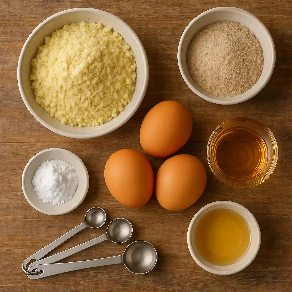 ingredients for keto bread recipes