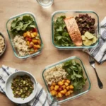 meal prep checklist anti inflammatory diet featured