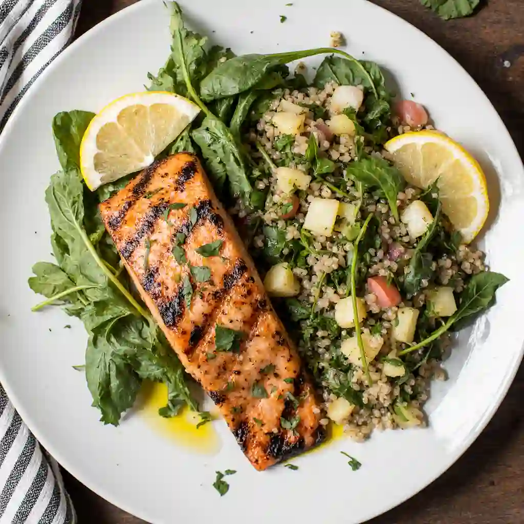 Mediterranean anti-inflammatory meal