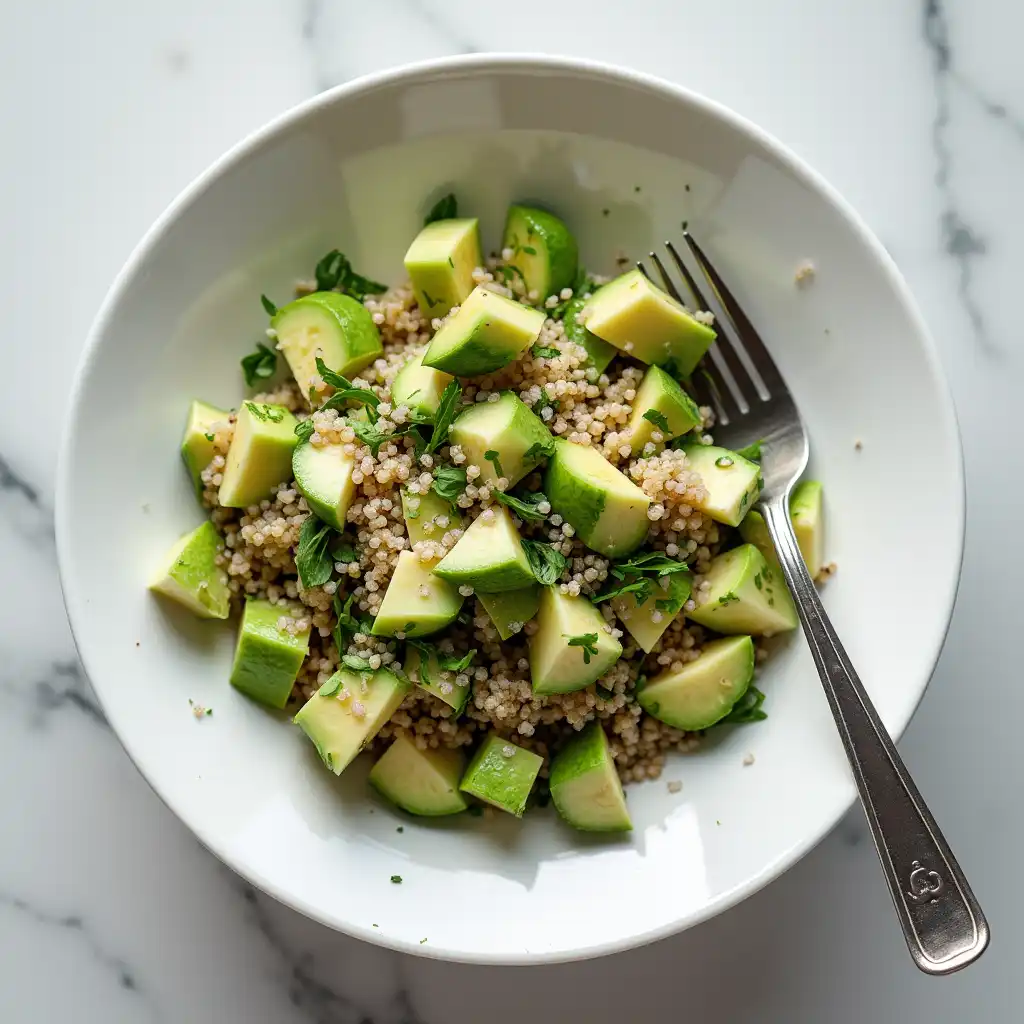 pink-salt-quinoa-salad pink salt quinoa salad weight loss serving