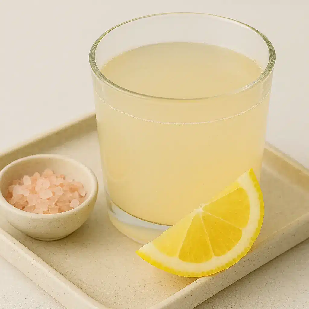 serving pink salt trick recipe for weight loss