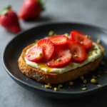 Pistachio Butter Recipe: Easy, Creamy, and Naturally Nutritious 2 pistachio butter toast