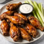 Salt and Vinegar Chicken Wings: Tangy Crunch That Impresses 1 salt and vinegar chicken wings featured