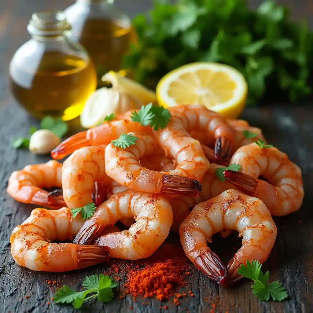 shrimp-marinade-ingredients Shrimp marinade ingredients for salt block
