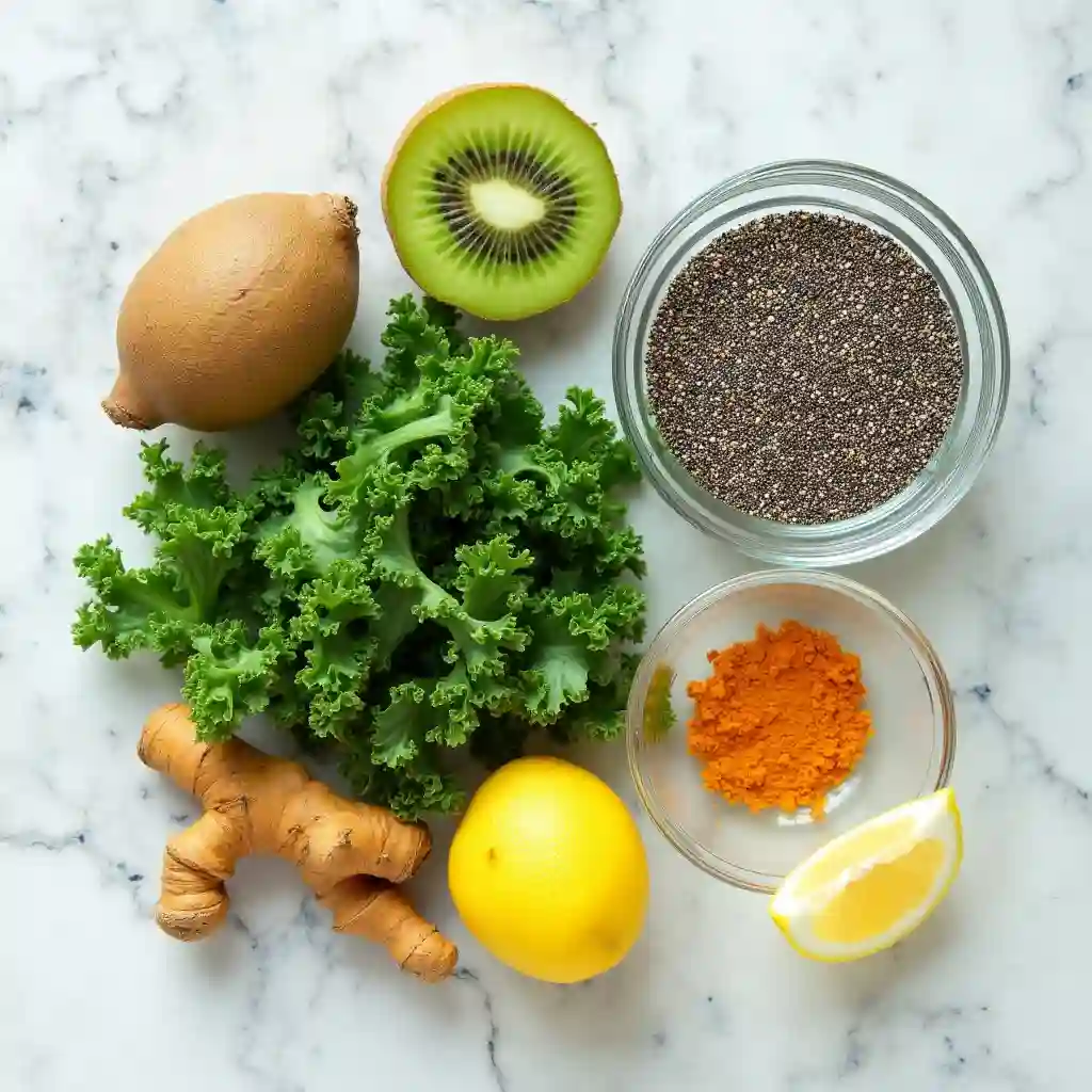 smoothie-ingredients-closeup-modern ingredients for anti inflammatory smoothie