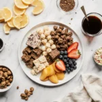 Supermodel Snack Recipe: Easy, High-Protein Snacks Loved by Wellness Influencers 1 supermodel snack recipe healthy plate 1