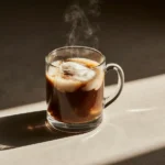 coconut cloud coffee glass mug
