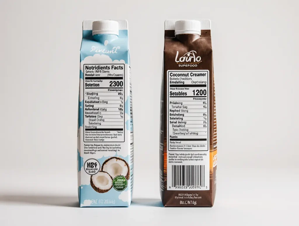 ingredients-coconut-cloud-laird coconut cloud vs laird ingredients