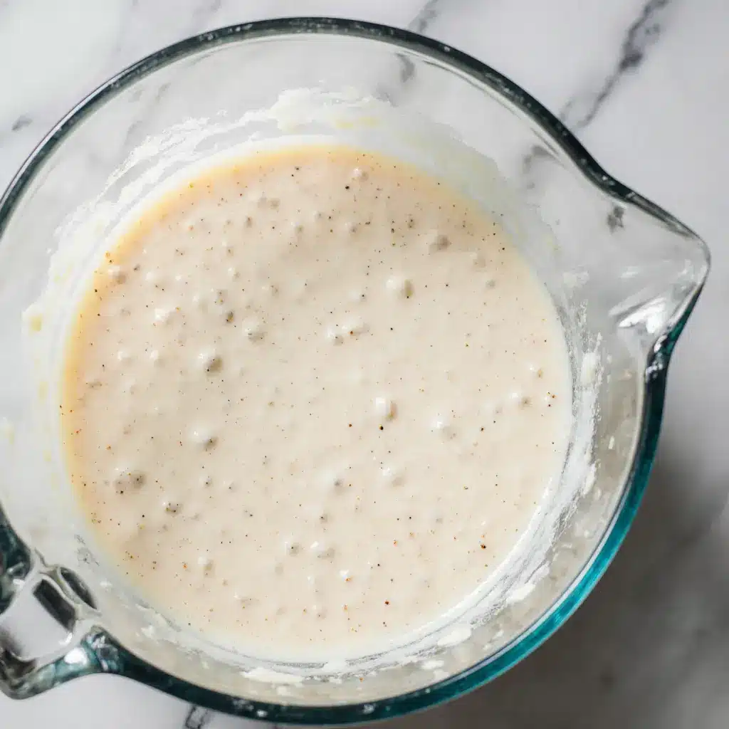 Martha Stewart buttermilk pancake recipe batter resting