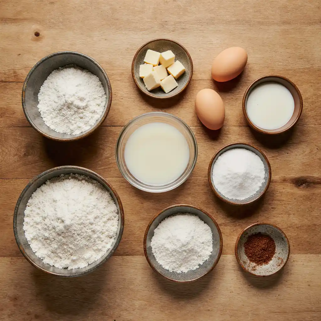 Martha Stewart buttermilk pancake recipe ingredients