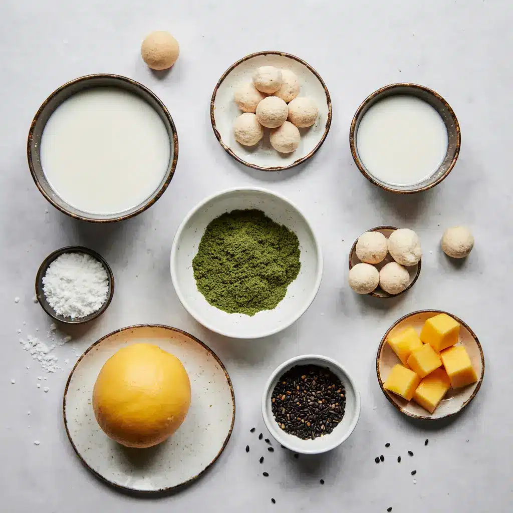  Japanese Mounjaro Dessert Ingredients