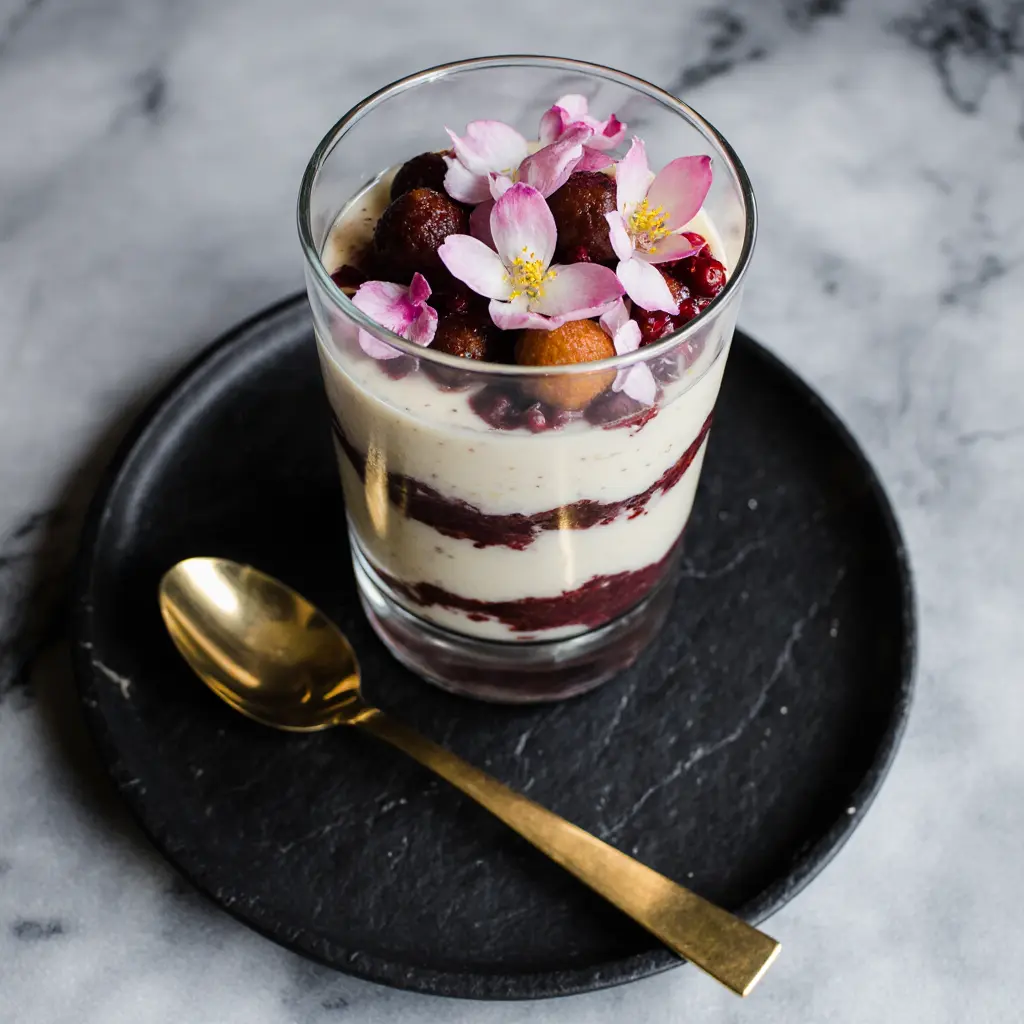 Served Japanese Mounjaro with Garnishes