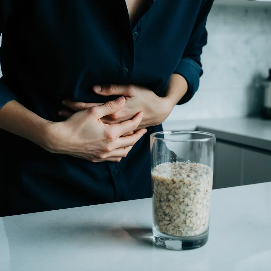 possible bloating from Oatzempic drink