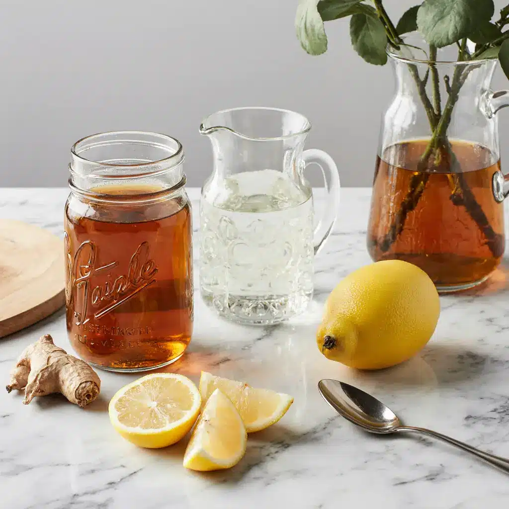 fresh tonic ingredients
