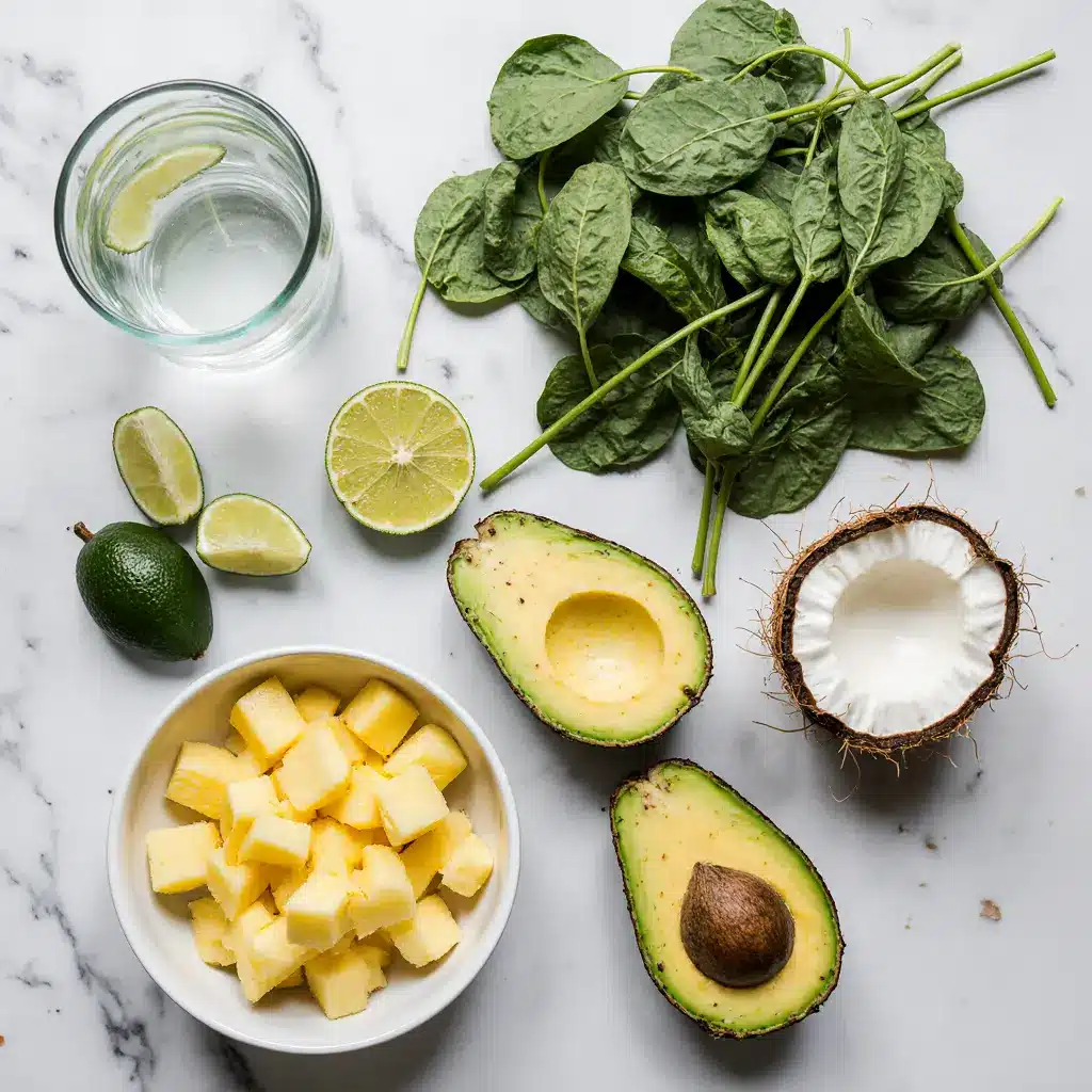 tropical smoothie cafe avocolada ingredients