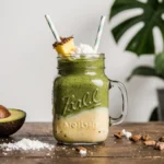 avocolada tropical smoothie cafe