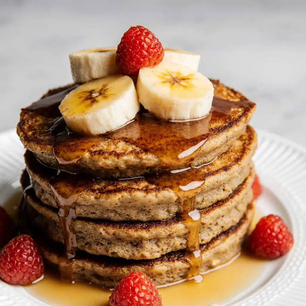 banana pancakes easy healthy meal