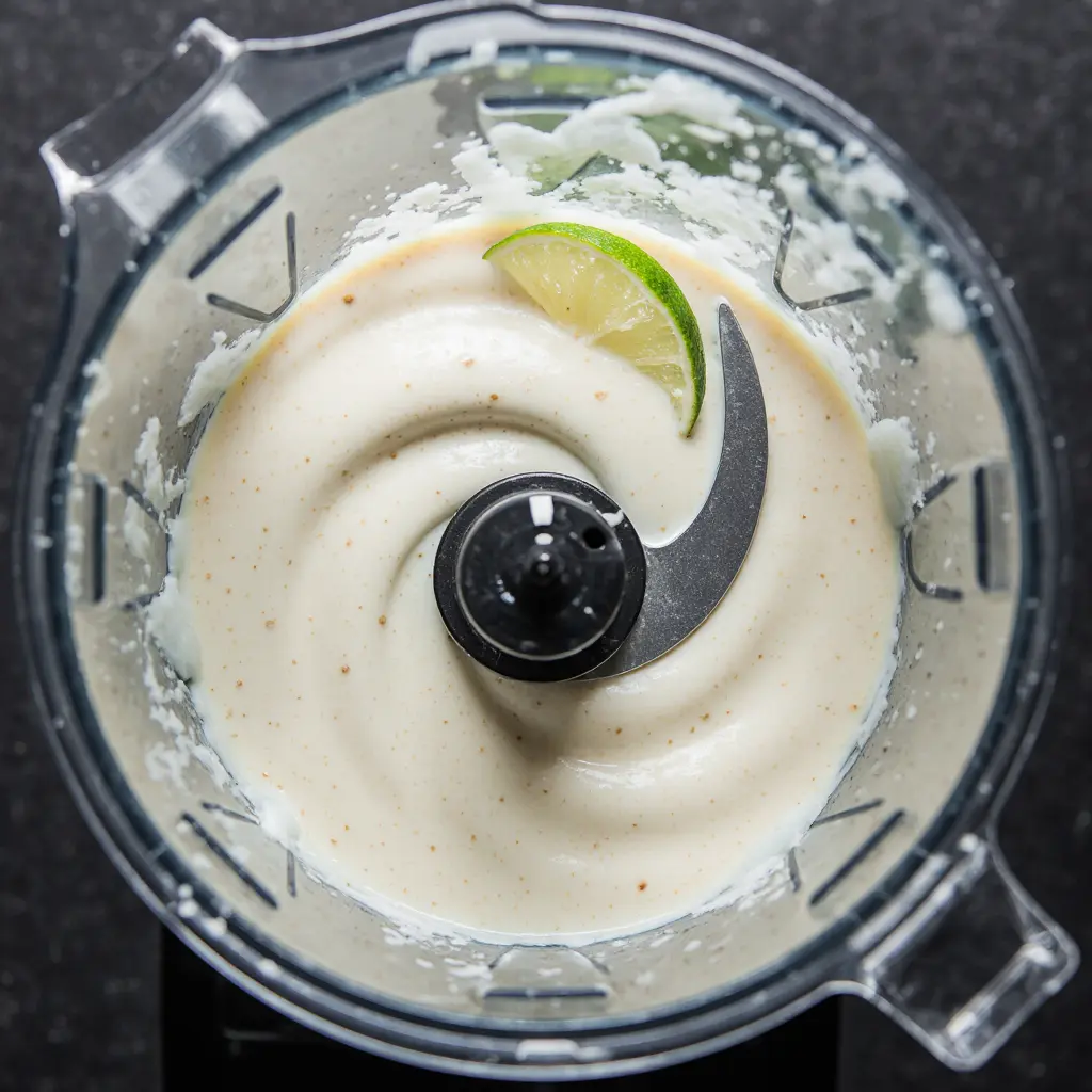 Blending Brazilian Lemonade Mocktail