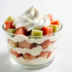 checkerboard salad recipe card