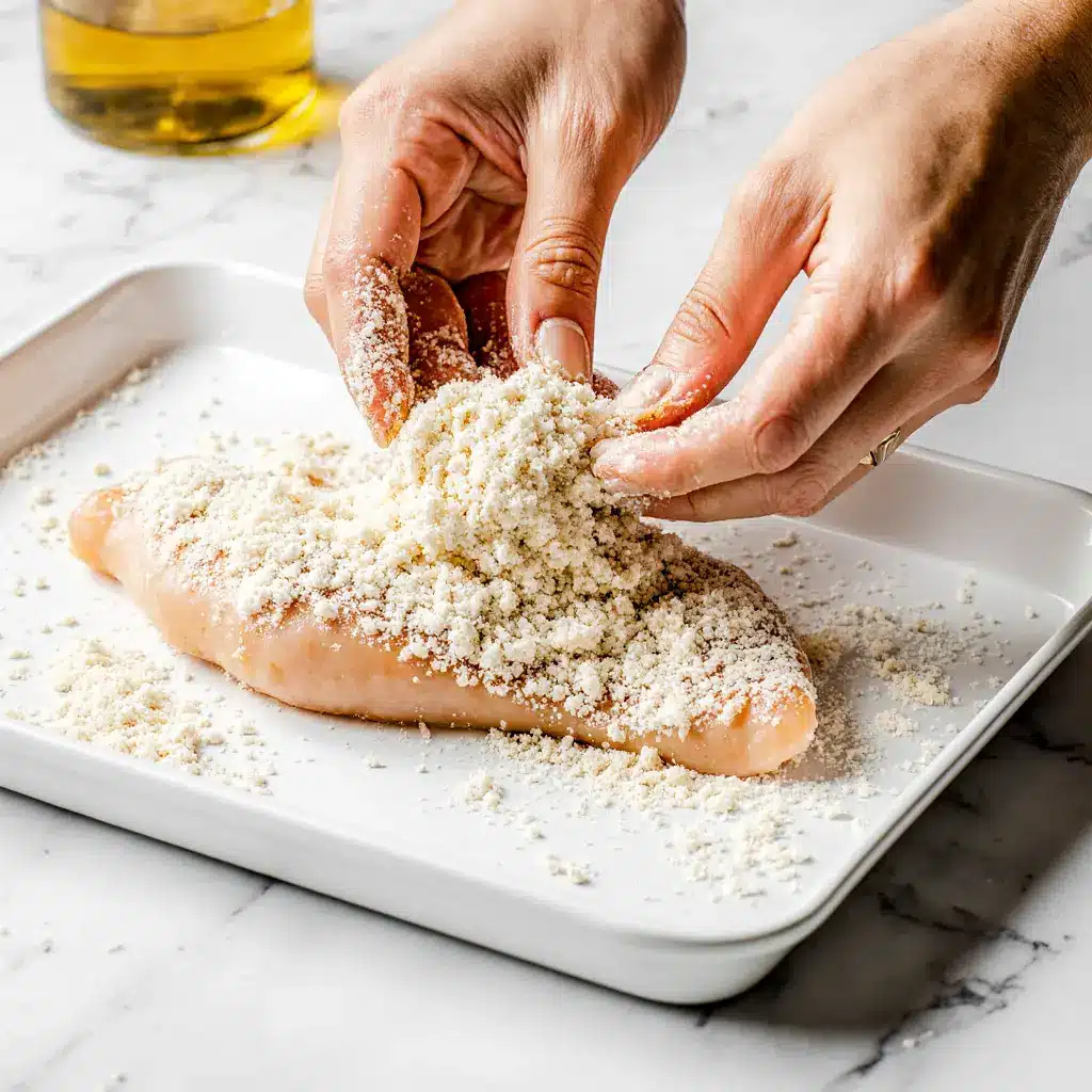 Chicken Katsu Breading Step²