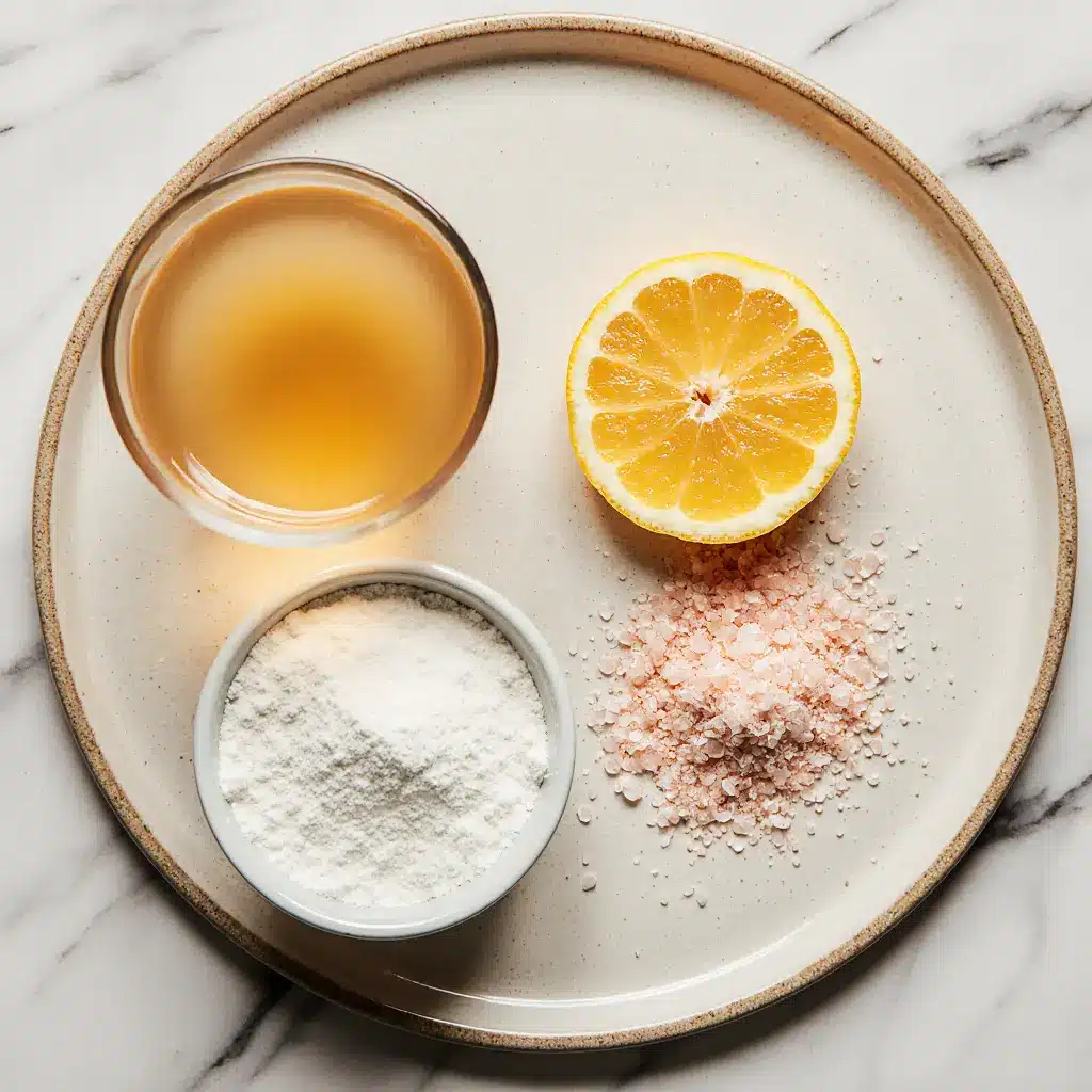 Ingredients for making cortisol cocktail