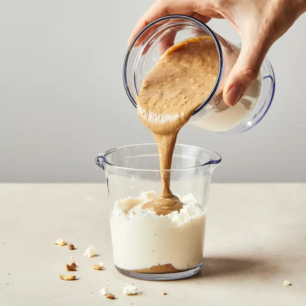 cottage-cheese-ice-cream-steps Blending and freezing cottage cheese ice cream