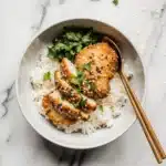 crispy japanese katsu bowl