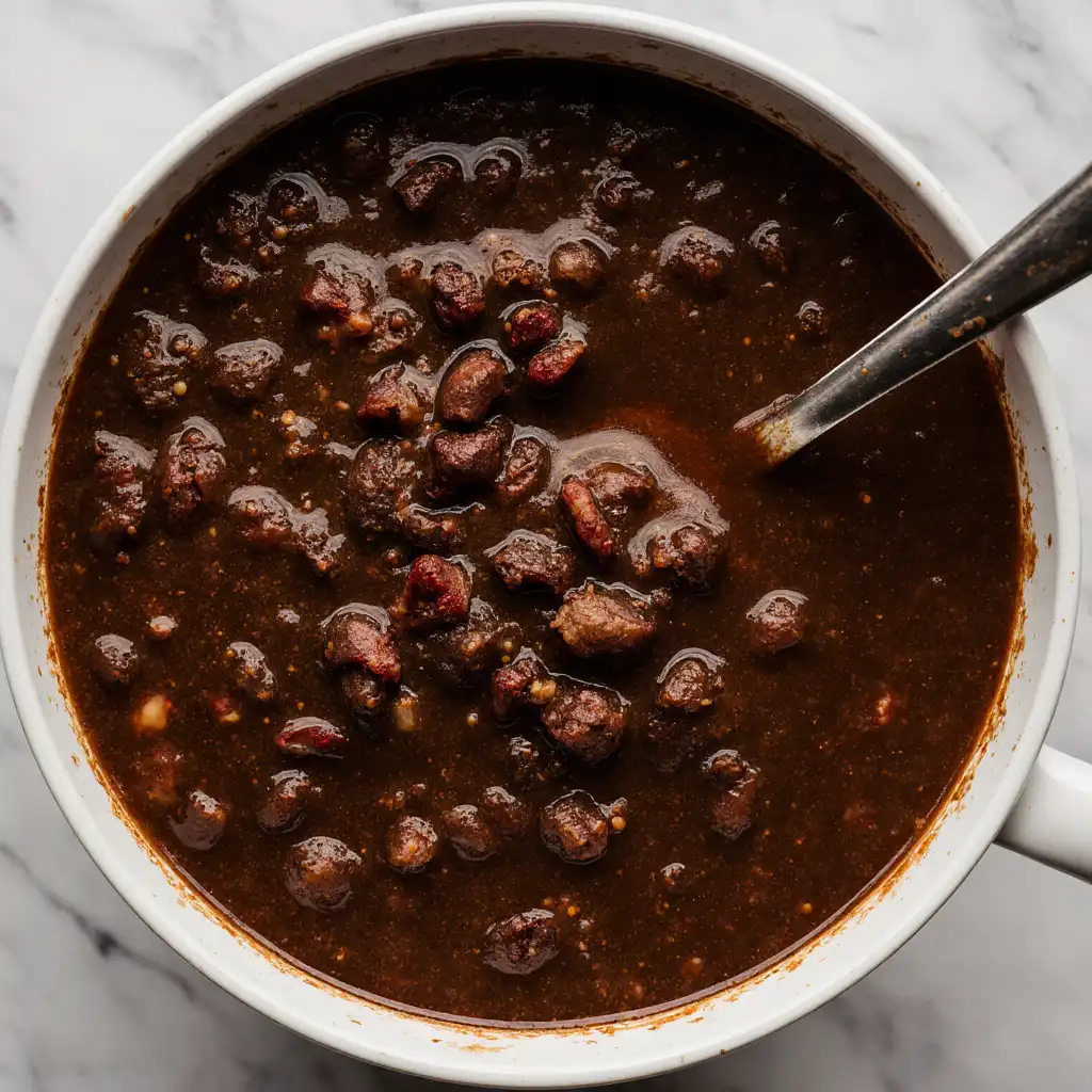 dark chocolate chili healthy food dish