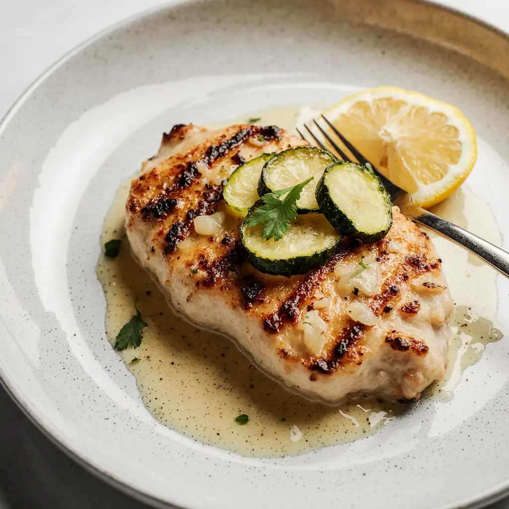 easy-asado-chicken-lemon-zucchini easy asado chicken with lemon zucchini