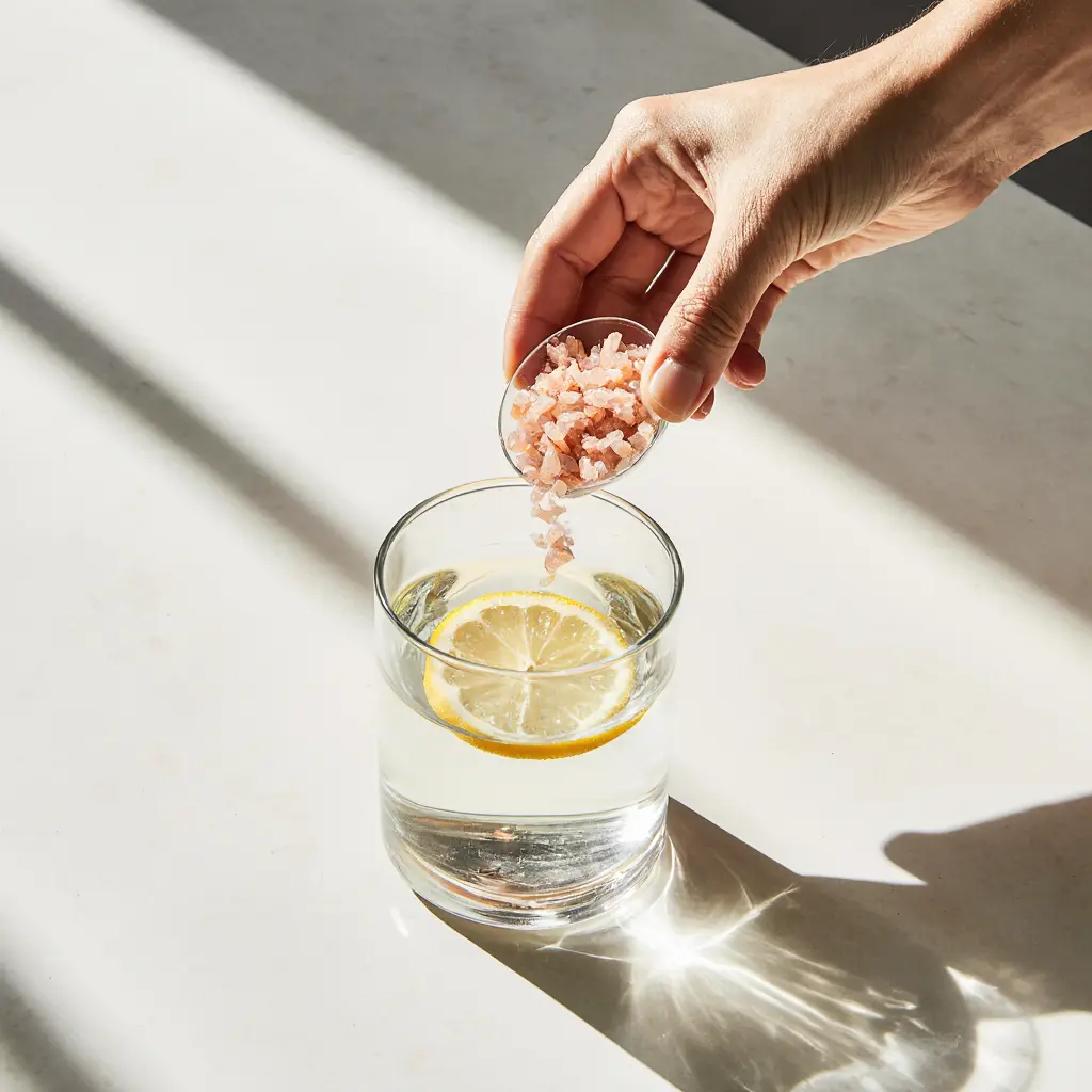 Making cortisol cocktail step by step