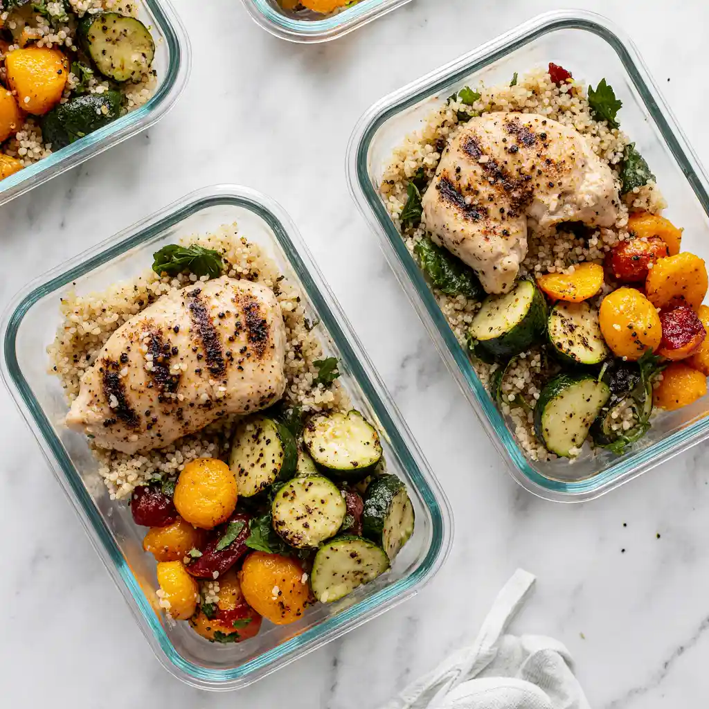 meal prep simple healthy recipes