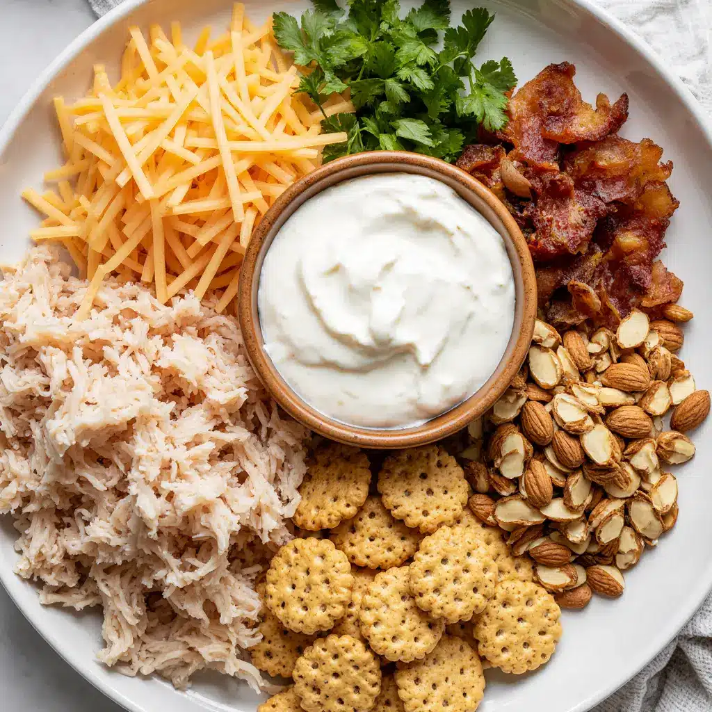 Ingredients for Neiman Marcus Chicken Casserole