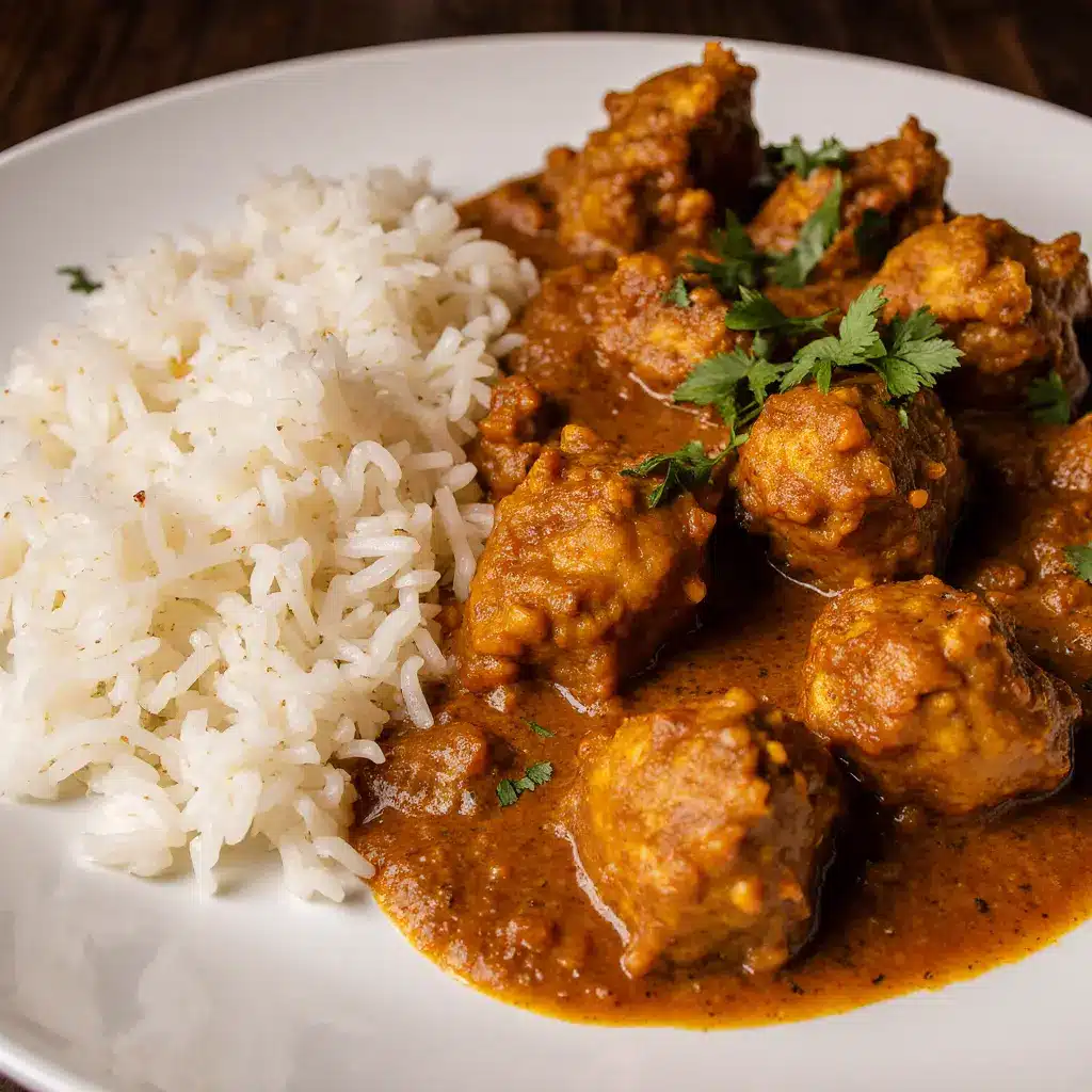 Chicken tikka masala quick dinner