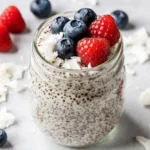 Coconut Chia Seed Pudding Recipe