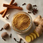 DIY Pumpkin Spice Mix Ingredients