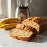 Easy Blender Banana Bread Recipe