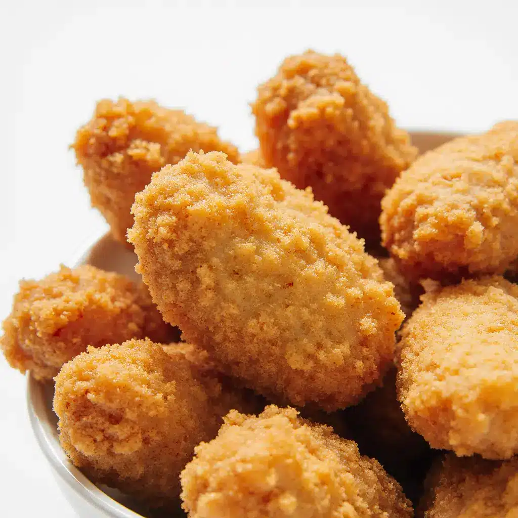 Homemade chicken nuggets quick family dinner