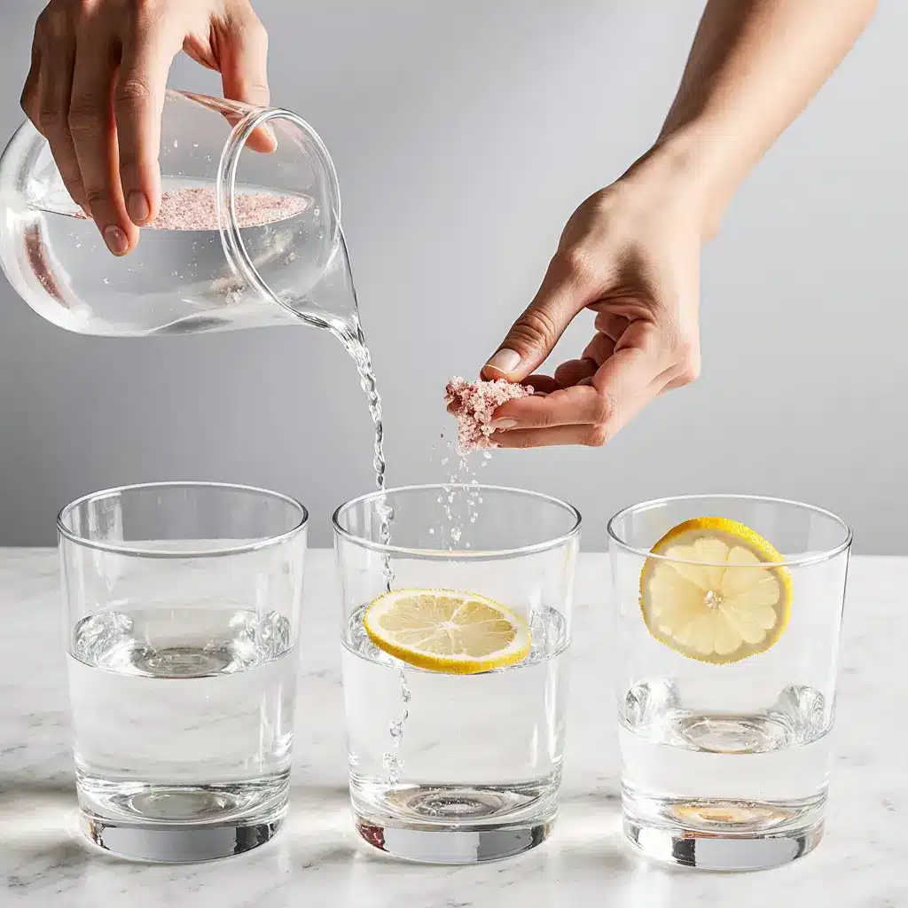 How to Make Your Zepbound Drink Step-by-step collage showing how to mix the Zepbound weight loss drink.