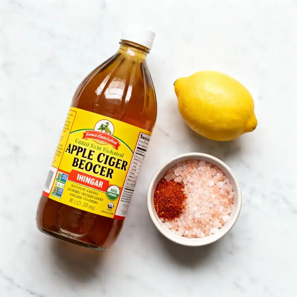 ingredients for pink salt drink metabolism booster recipe